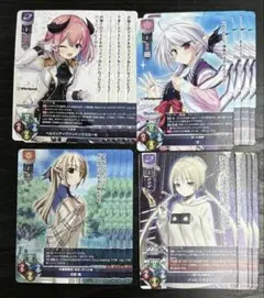旧lycee 筆談　プロモ　キラ　４枚セット リセLycee9月 プロモPR ノーマル仕様 4種 各4枚セット - メルカリ
