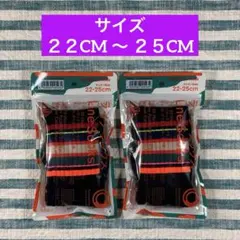 ★ファミマ限定★【フジロック'25/ラインソックス】★匿名配送★レディース黒黒