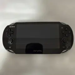SONY PS Vita 本体 ブラック PCH-1100