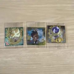 ドラゴンボール 超戦士シールウエハース　超絶感謝の十周年孫悟空　他3点セット