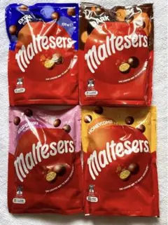 【即日発送】モルティーザーズ maltesers 400g×4箱セット 即日発送】モルティーザーズ maltesers 400g×4箱セット