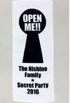 R　西野カナ　ライブ　タオル　グッズ　2025 フェイスタオル　フリフラ Live Viewingグッズ】Love Again フェイスタオル | ソニー