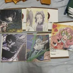 鬼滅の刃 全集中展 複製ミニ色紙 時透無一郎 - メルカリ