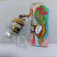 ハローキティ 弘法大師 ご当地ストラップ