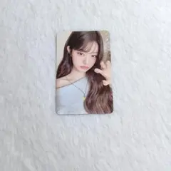 IVE ウォニョン トレカ SHOW WHAT I AM ラントレ ワルツ