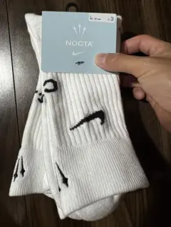 NIKE ナイキ NOCTA ノクタ クルーソックス3足 25~27cmのサムネイル