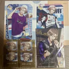 エーステ 皆木綴 アクスタ ブロマイド ホログラムポートレート