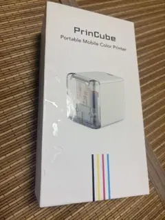 PrinCube ポータブル モバイル カラープリンター