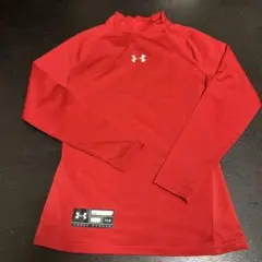 Under Armour レッド アンダーシャツ YLG インナー