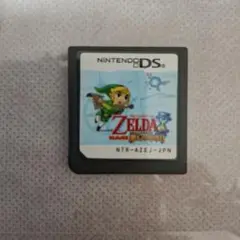 ゼルダの伝説 夢幻の砂時計 NTR-AZEJ-JPN