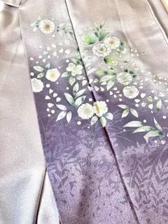 新品未使用⭐︎辻ヶ花⭐︎付下げ　絞り 黒と紫のグラデーション PICK UP ITEM vol.12 – 薄紫地の辻が花訪問着 | 着物レンタル