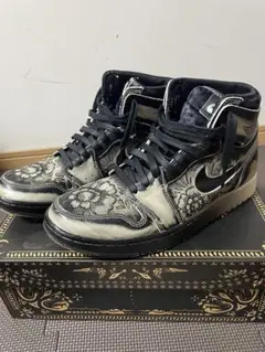 美品　Nike Air Jordan 1 High Dia De Muertos