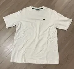 LACOSTE ラコステ Tシャツ ホワイト メンズ