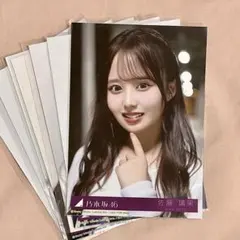 乃木坂46 佐藤璃果 生写真 封入 MV衣装 限定 same numbers