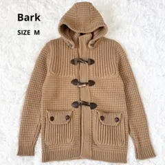 ✨希少✨ Bark ニットダッフルコート 美品 ウール イタリア製 キャメル M