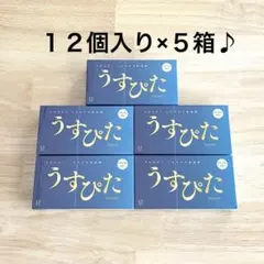 ジャパンメディカル　うすぴたコンドーム　スムース（ナチュラルカラー）１２個入５箱のサムネイル