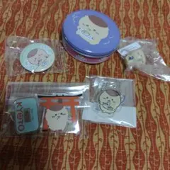 くりまんじゅう　缶バッジ　小物入れ　アクスタ　キーホルダー　フィギュア