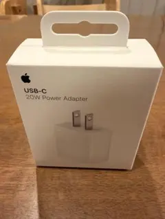 USB-C 20W power adapter Apple アップル　アダプター