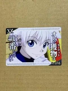 銀だこ ハンターハンター キルア