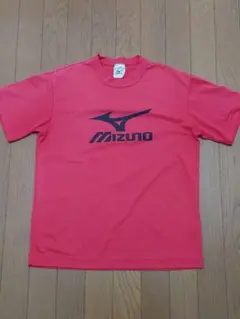 ブ*見様 mizuno　Ｔシャツ　赤　Ｍサイズ