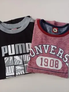 PUMA コンバース長袖Tシャツ 150cm140cm