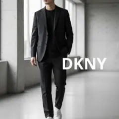 DKNY ダナキャランニューヨーク ストライプ スーツ セットアップ 38 30のサムネイル
