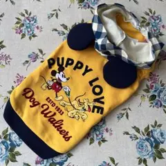 ペットパラダイス ディズニー ミッキー プルート お散歩 パーカー ダックス