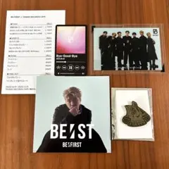 シュント　BE:FIRST カフェ　特典　ピンズ　アコーディオンフォト