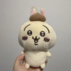 ちいかわ　サンリオコラボ　うさぎ　ポムポムプリン ぬいぐるみ