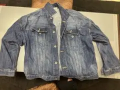 ニコアンド　ジャケット　ジーンズ