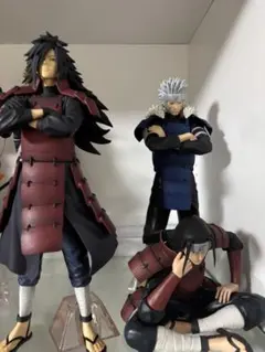 NARUTO ナルト 一番くじ うちはマダラ うちはオビトフィギュア 最終