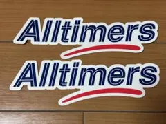 ALLTIMERS オールタイマーズ ステッカー 2枚 スケボーのサムネイル