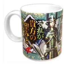 柴田勝家台詞マグカップ 戦国BASARA4戦国バサラセリフ　CAPCOMカプコン