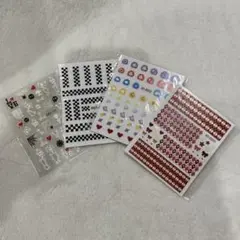 新品未使用★ネイルシール4種セット