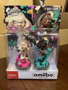 スプラトゥーンamiibo ヒメ　イイダ　セット