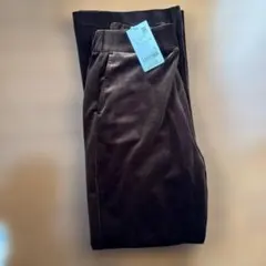 STYLEMIXER 大人気ブラウン ベロアパンツ最終値下げ