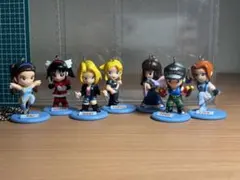 ストリートファイター　セガ　ゲームキャラ　フィギュア　ギャルズ　7pセット