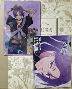 ブルーロック　エピソード凪 御影玲王　文房具カフェ　クリアカード