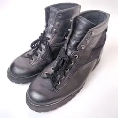 ⭐️極美品⭐️　Danner　MUGHO　D-7009　マウンテンブーツ　黒 Danner D-7009 MUGHO / ダナー カウスエード 牛革 Vibramソール