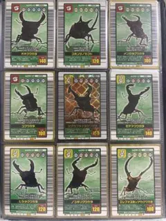 昆虫王者ムシキング メタルカードセット 20周年 - メルカリ