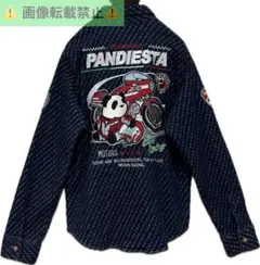 新品未使用品 >> パンディエスタ トリップパンダ 日本縦断 長袖シャツ