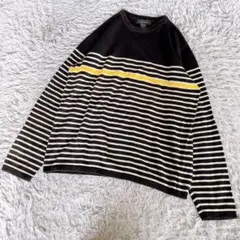 BANANA REPUBLIC バナナリパブリック　ボーダーニット　セーターXL