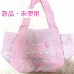 マイメロディ 手提げバッグ　サンリオ　新品　トートバッグ