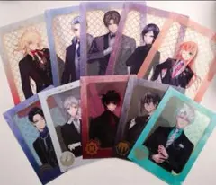 セブンイレブン×刀剣乱舞 クリアファイル全5種 クリアシート5種　計10種セット