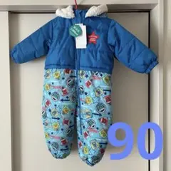 新幹線　特急　電車　スノーウェア　スキーウェア　ジャンプスーツ　90 雪遊び