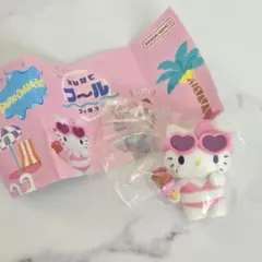 サンリオキャラクターズ みんなでプールフィギュア ハローキティ