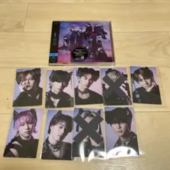 超特急 CD NINE LIVES 通常盤 トレカ 7枚