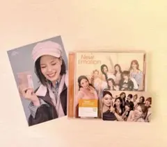 NiziU New Emotion CD + フォトカード