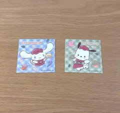 第一パン　2026年サンリオキャラクターズ　シール　シナモロール　ポチャッコ