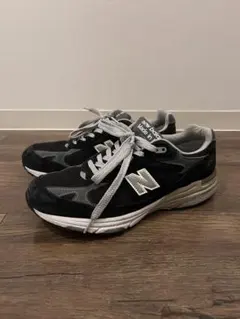 土日限定価格)New balance MR993 ブラック 25cm - メルカリ